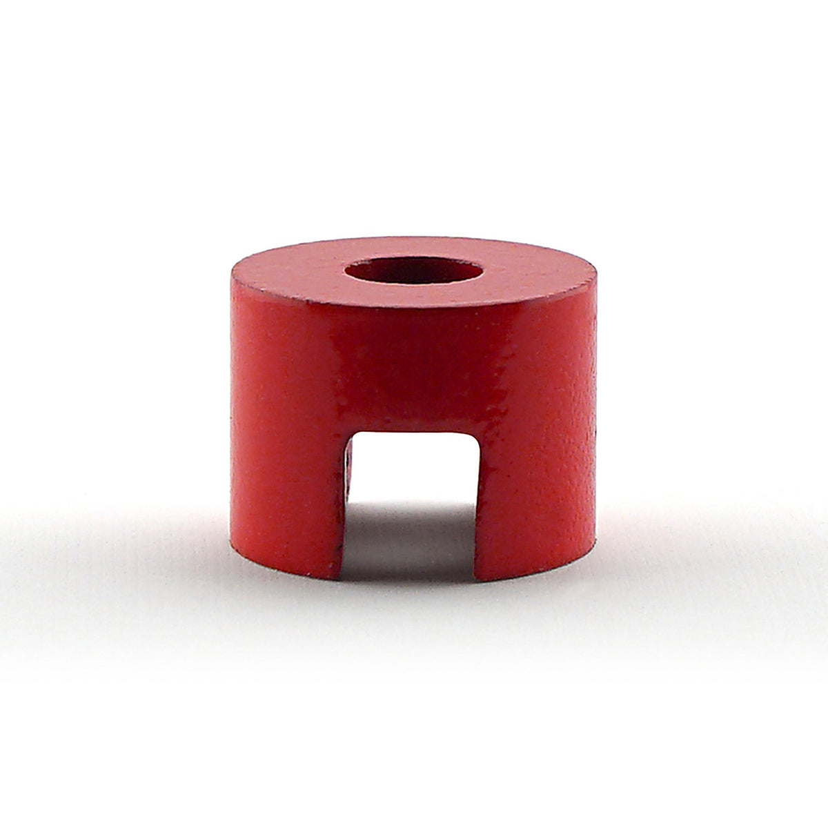Master Magnetics 7258 .375 Dia. in. Alnico Work Holding Magnet 1.5 lb. pull 5.5 MGOe Red 1/pc.