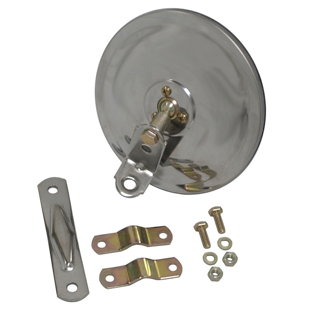 Grote 28663 6" Convex Center-Mount Spot Mirror