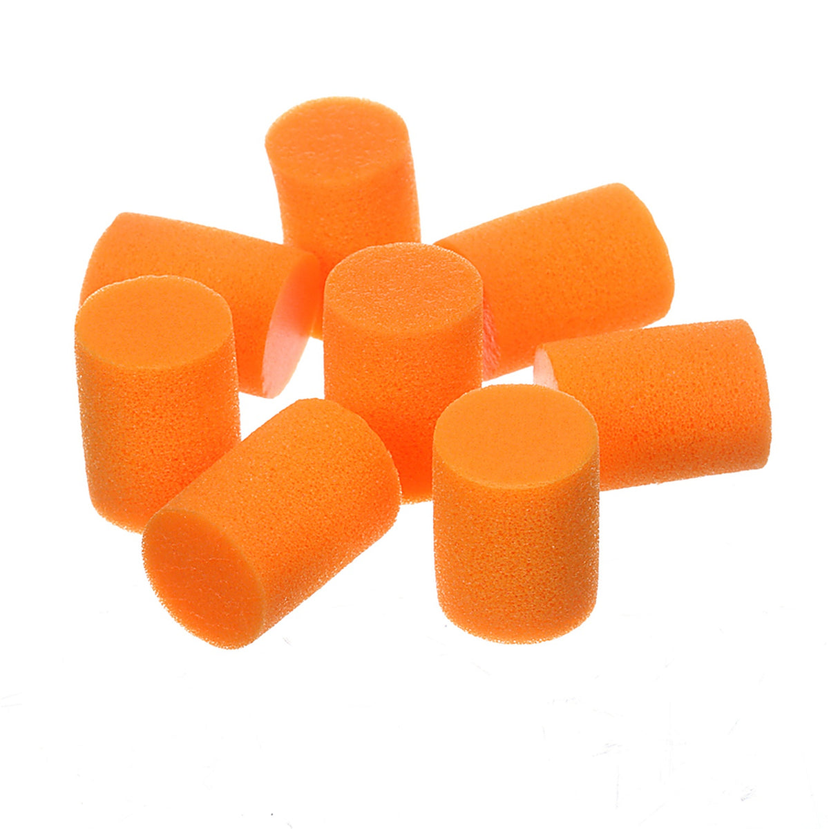 3M 90580H4-C 23 dB Foam Ear Plugs Orange 4 pair