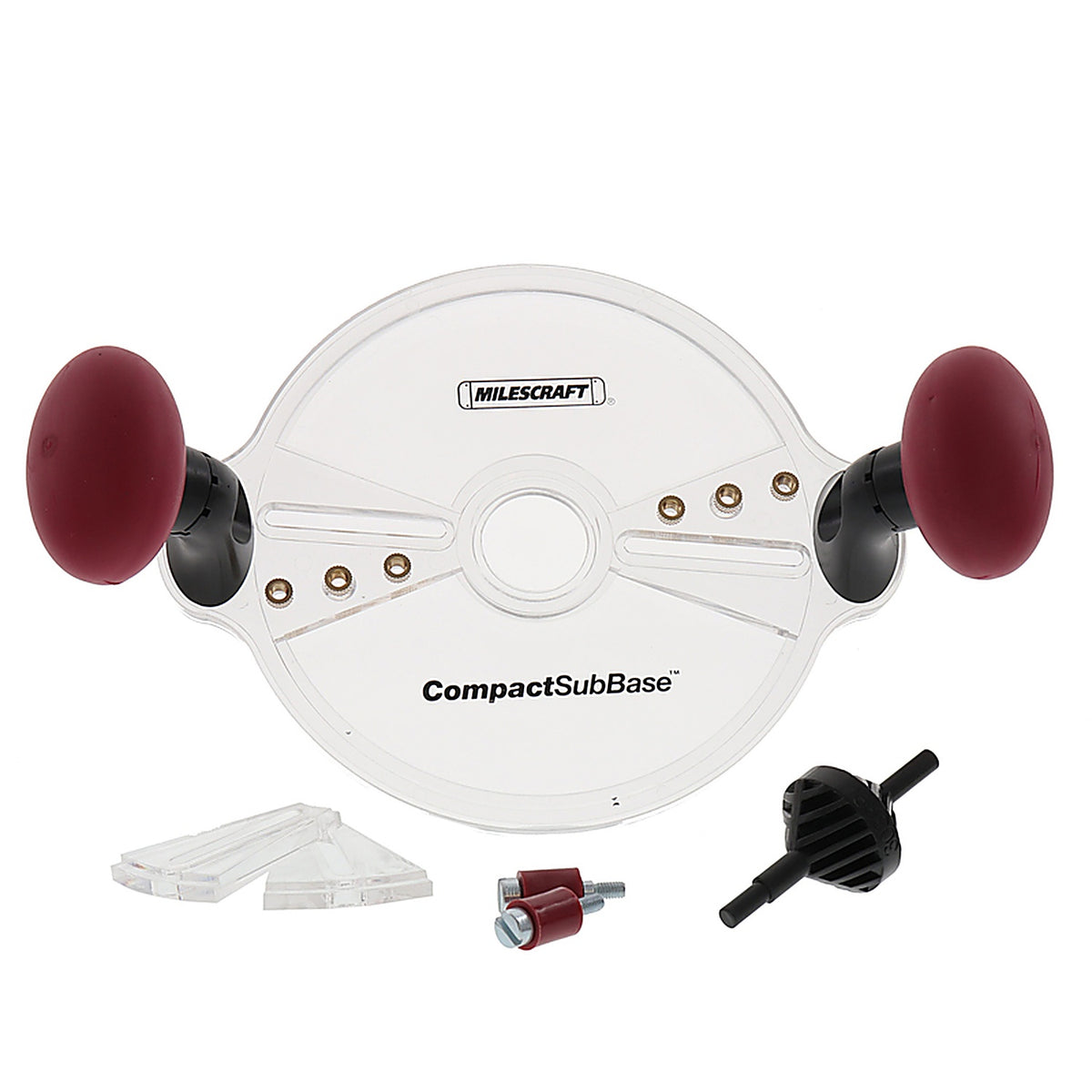 Milescraft 12250003 Compact SubBase 8 in. L x 8 in. W Router Attachment