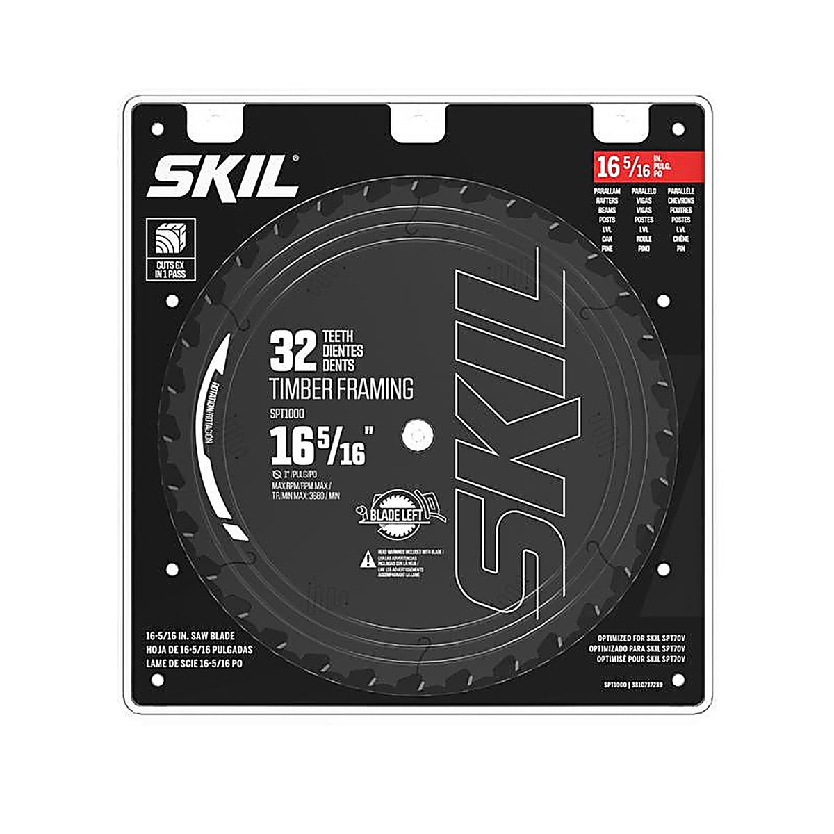 Skil SPT1000 SKILSAW 16-5/16 Dia. x 1 in. Carbide Tipped Circular Saw Blade 32 teeth 1/pc.
