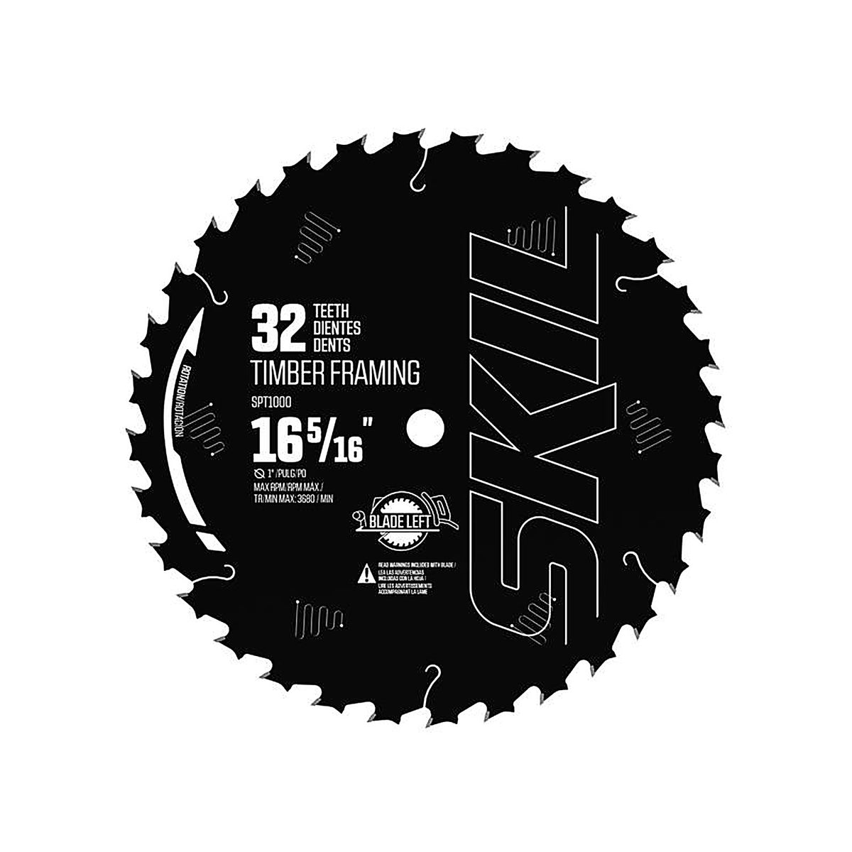 Skil SPT1000 SKILSAW 16-5/16 Dia. x 1 in. Carbide Tipped Circular Saw Blade 32 teeth 1/pc.