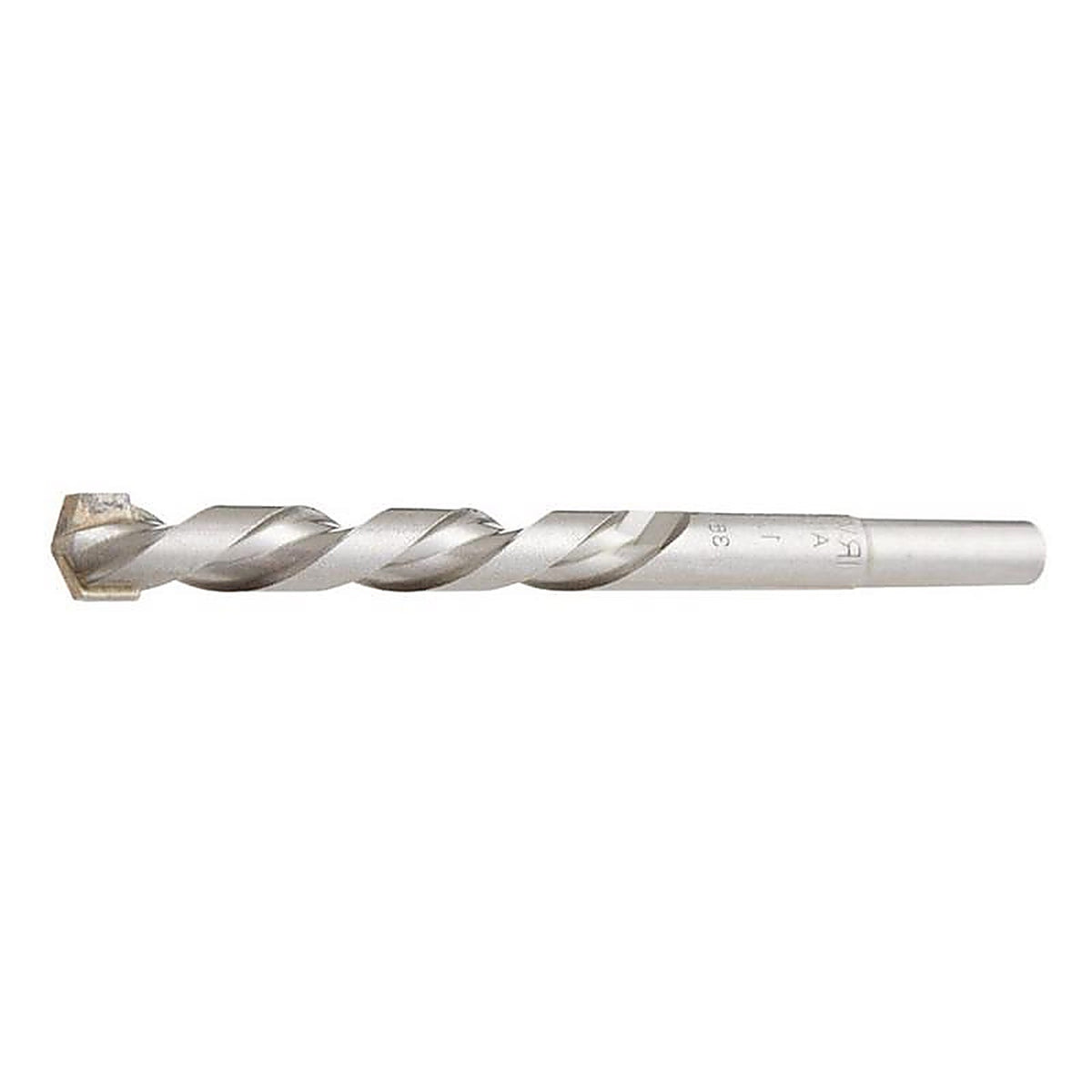 Irwin 326015 1/2 in. x 6 in. L High Speed Steel Percussion Drill Bit 1/pc.