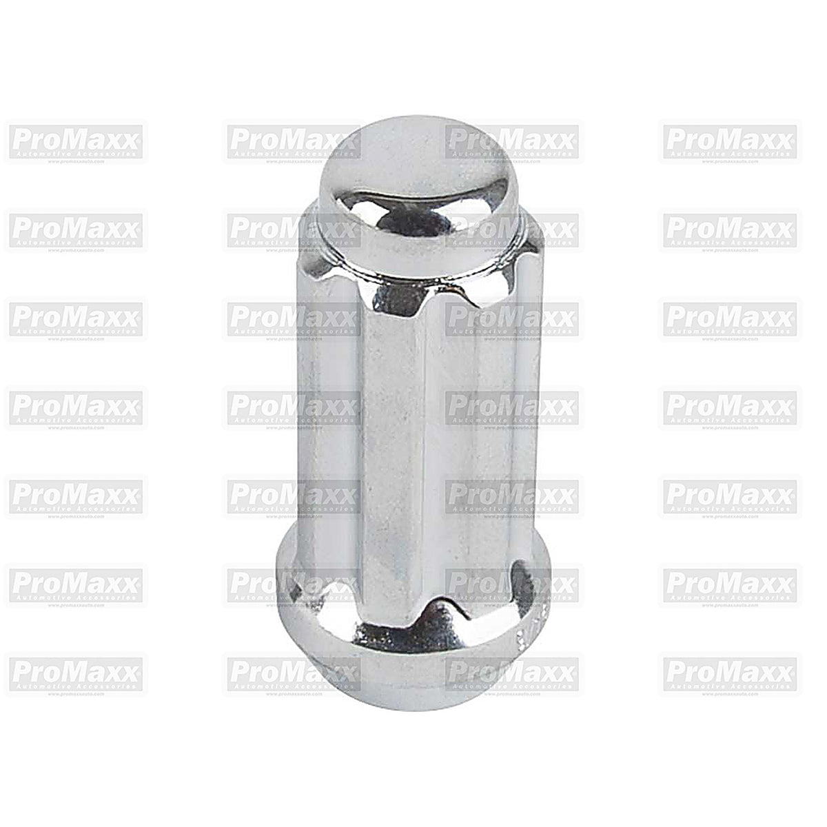 ProMaxx - 288LL-0-C - Lugnut - Closed End Chrome Spline Long 9/16 in X 18 2.00 in - Each (1)