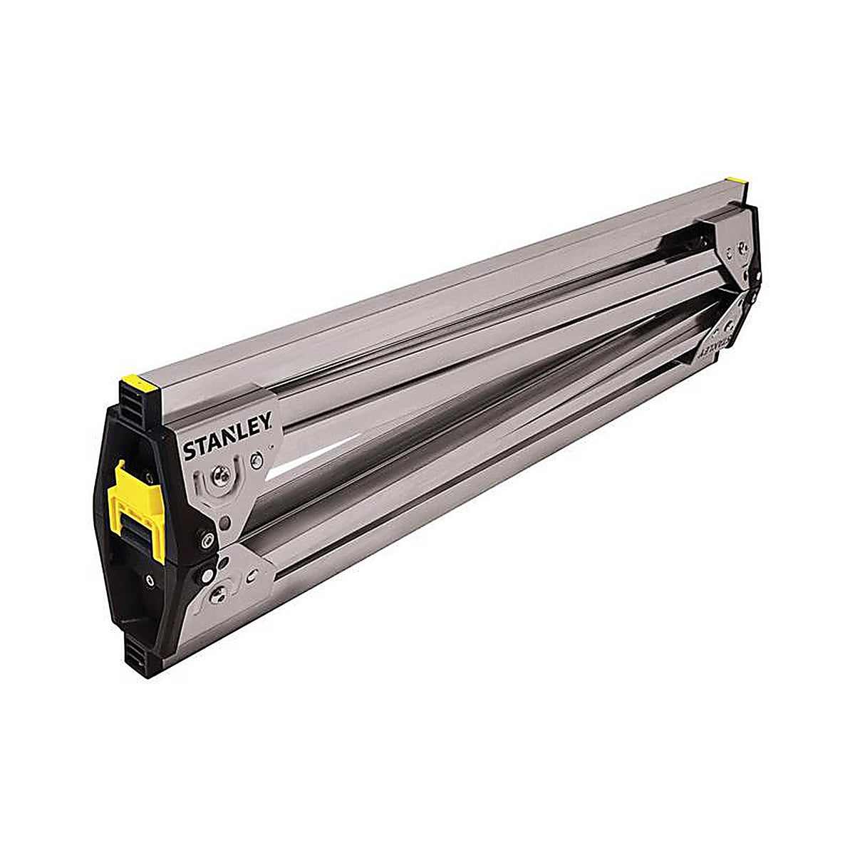 Stanley STST60997 29 in. H x 31 in. D Sawhorse Set 750 lb. capacity Silver 2/Pack