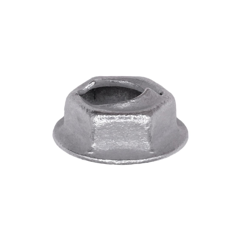 Auveco 2897 Thread Cutting Nut 1/4" Stud Size 7/16" Hex