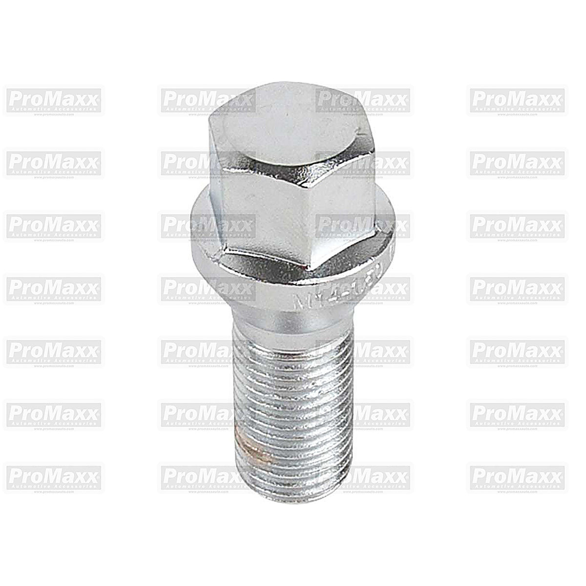ProMaxx - 289B27F-0-C - Lugnut - Closed End Chrome Acorn Lug Bolts - 27mm 14x1.5 1.07 in - Each (1)
