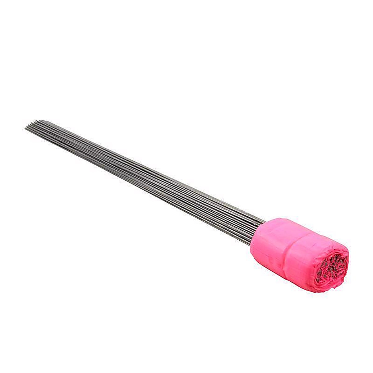 C.H. Hanson 15081 21 in. Pink Marking Flags Polyvinyl 100/Pack