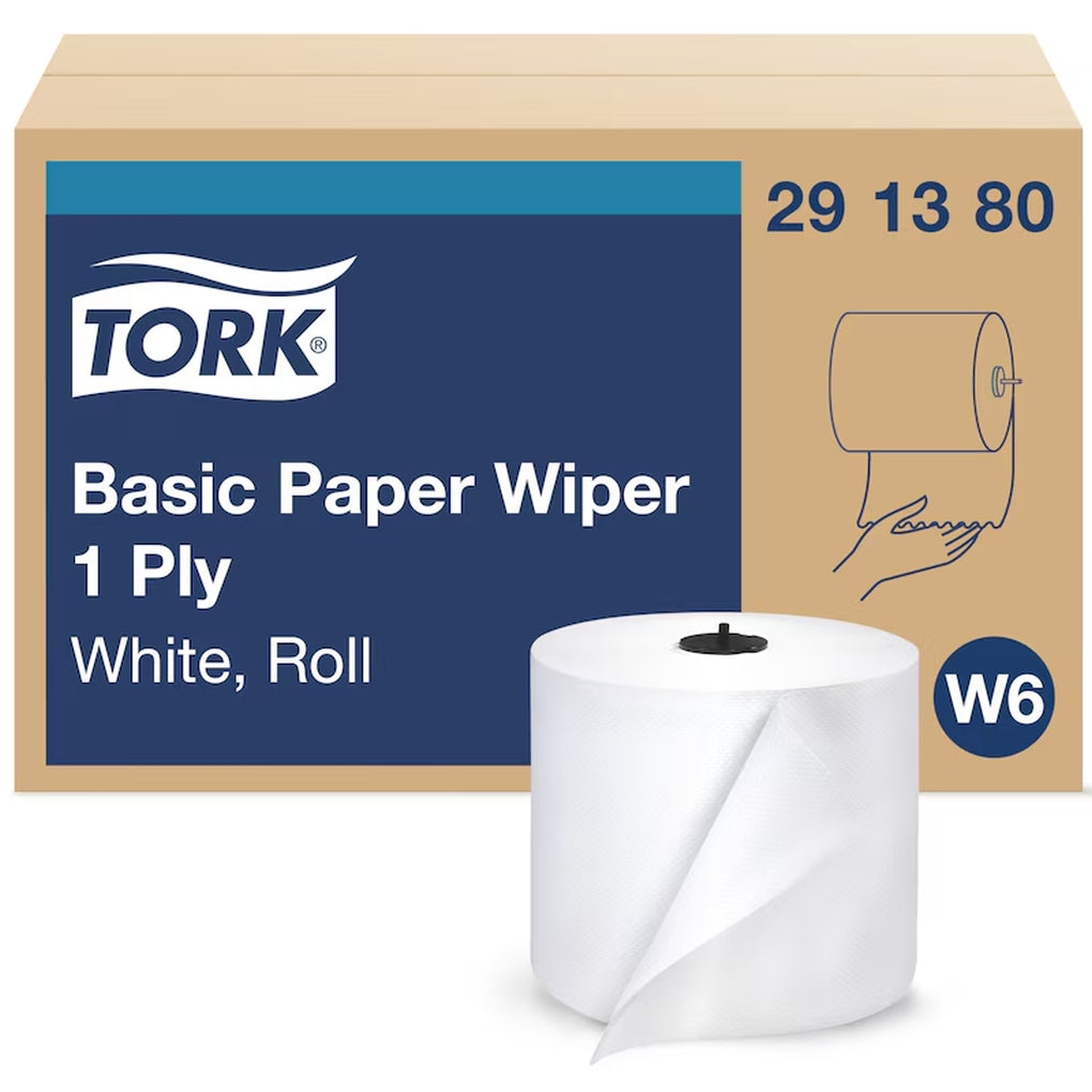 291380 Tork/Essity Paper Wiper, Roll Towel