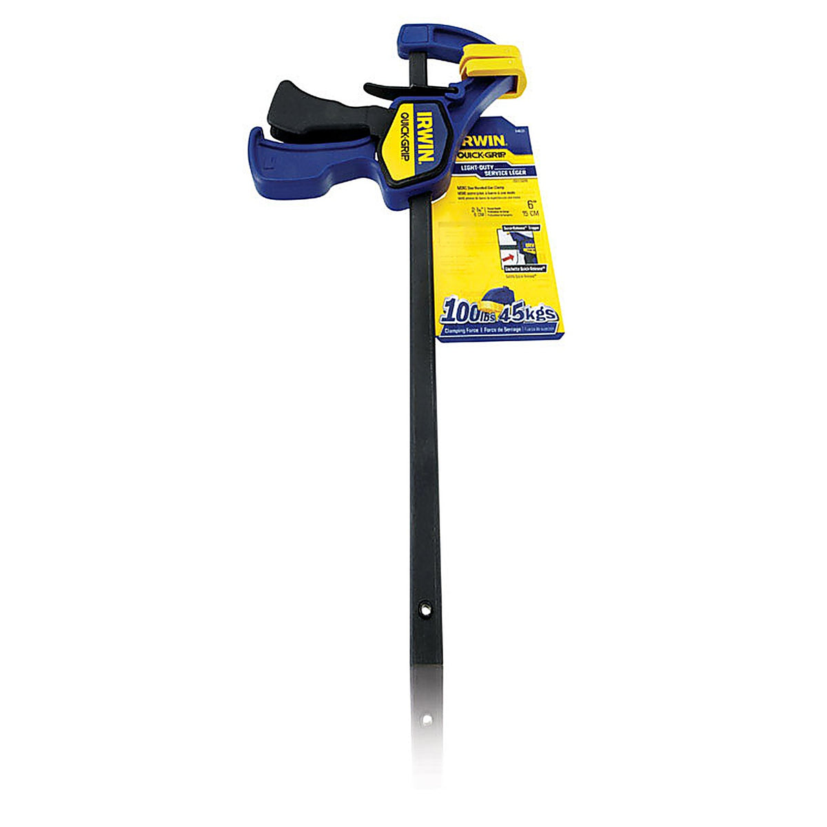Irwin 1964742 Quick-Grip 6 in. x 2-7/16 in. D Bar Clamp