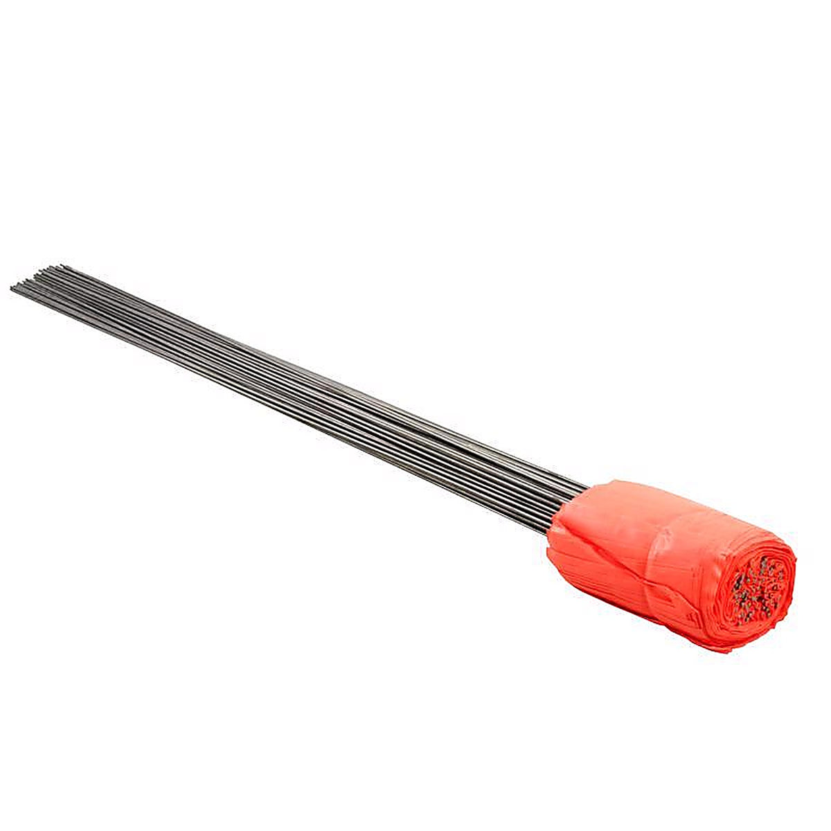 C.H. Hanson 15079 21 in. Orange Marking Flags Polyvinyl 100/Pack