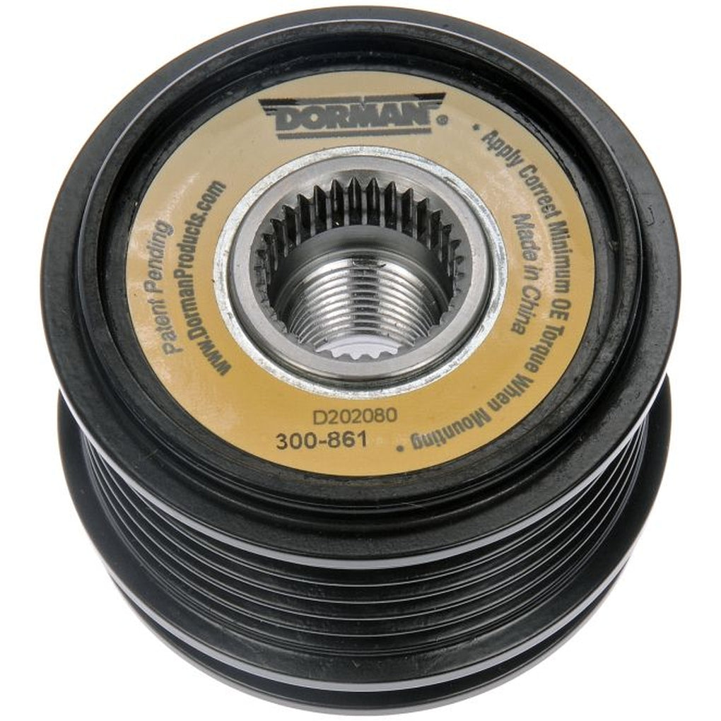 Dorman 300-861 Alternator Clutch Pulley