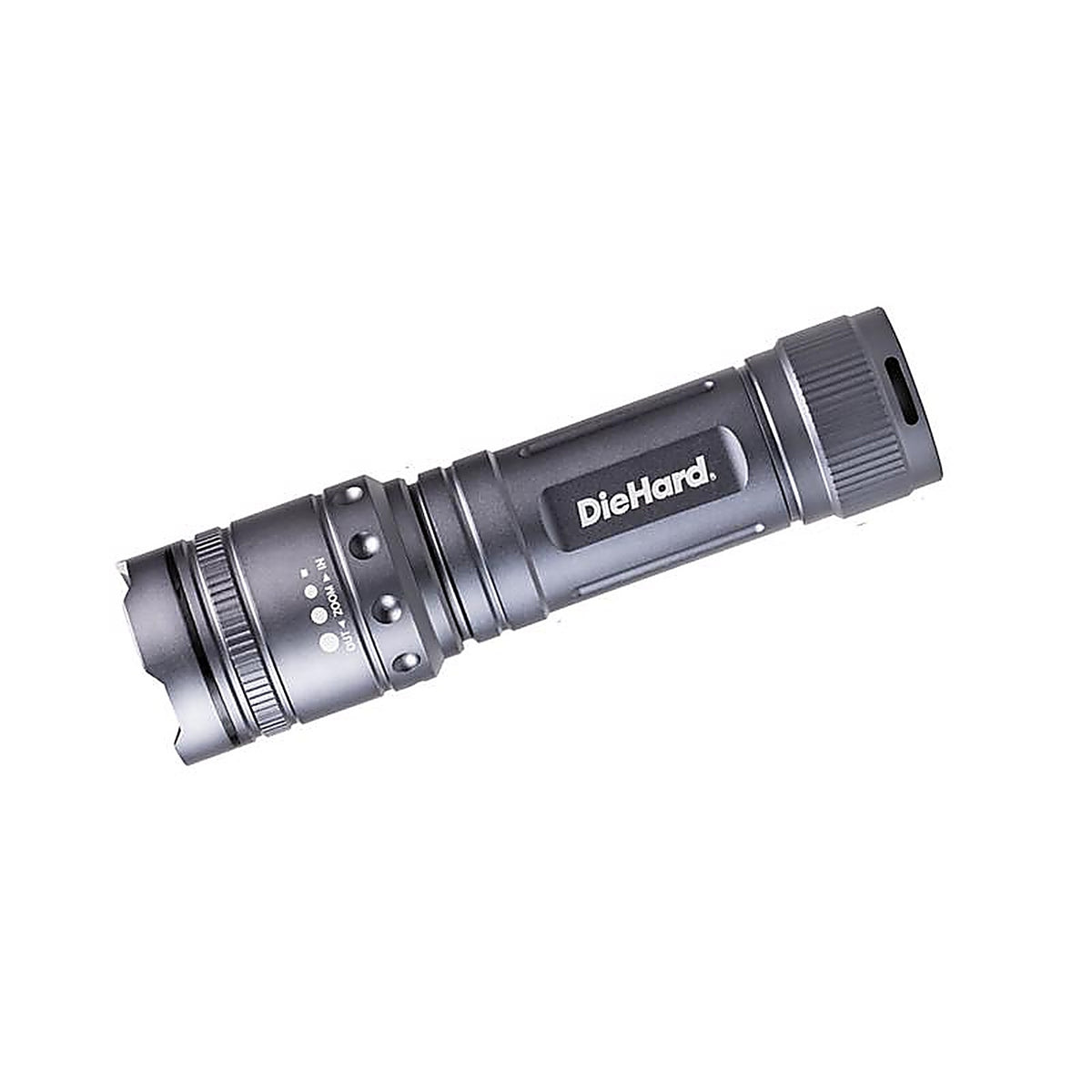 Dorcy 41-6123 DieHard 1700 lumens Gray LED Flashlight AA Battery