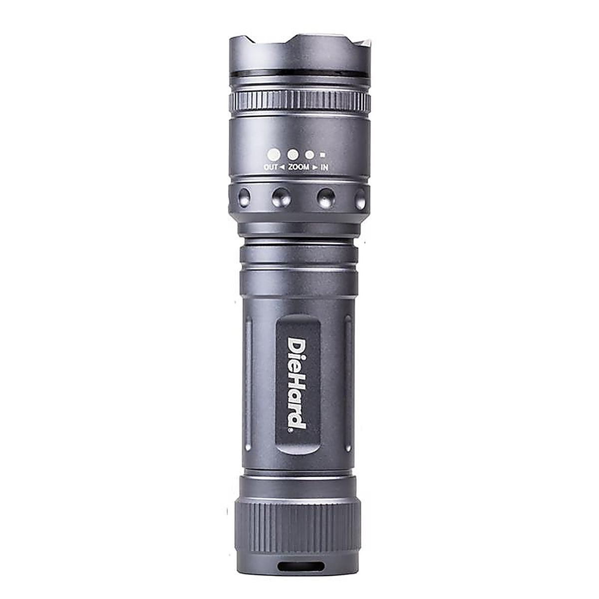 Dorcy 41-6123 DieHard 1700 lumens Gray LED Flashlight AA Battery