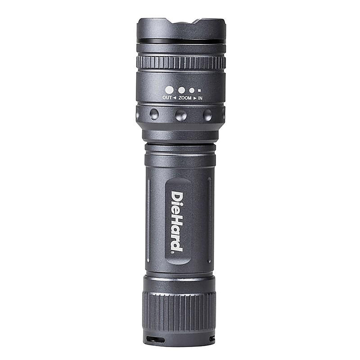 Dorcy 41-6121 DieHard 600 lumens Gray LED Flashlight AAA Battery