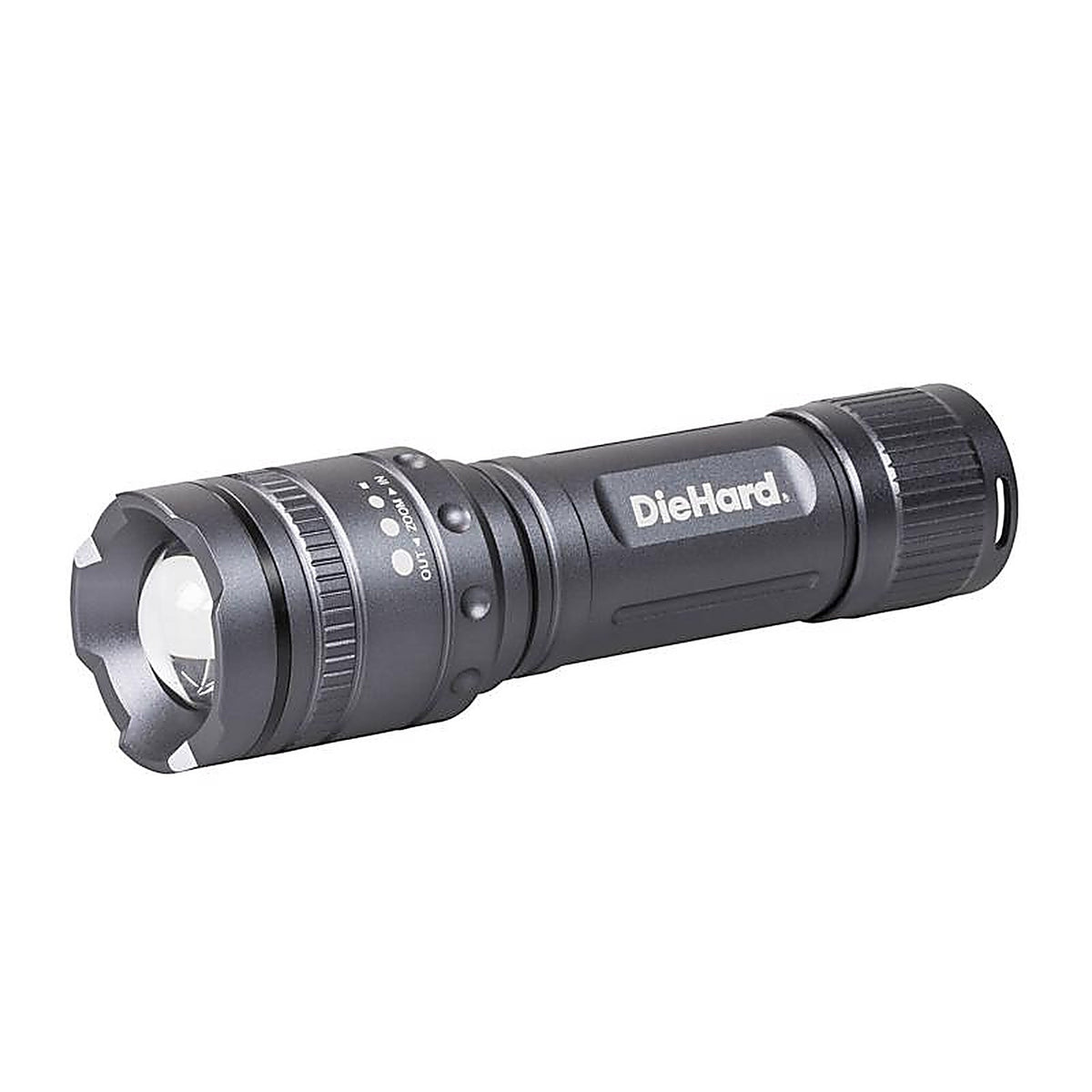Dorcy 41-6121 DieHard 600 lumens Gray LED Flashlight AAA Battery