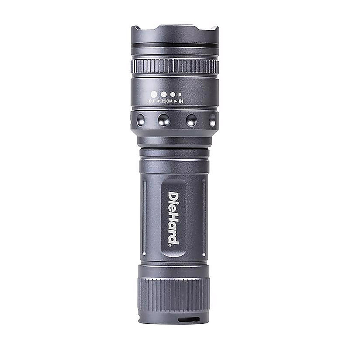 Dorcy 41-6122 DieHard 1000 lumens Gray LED Flashlight AAA Battery