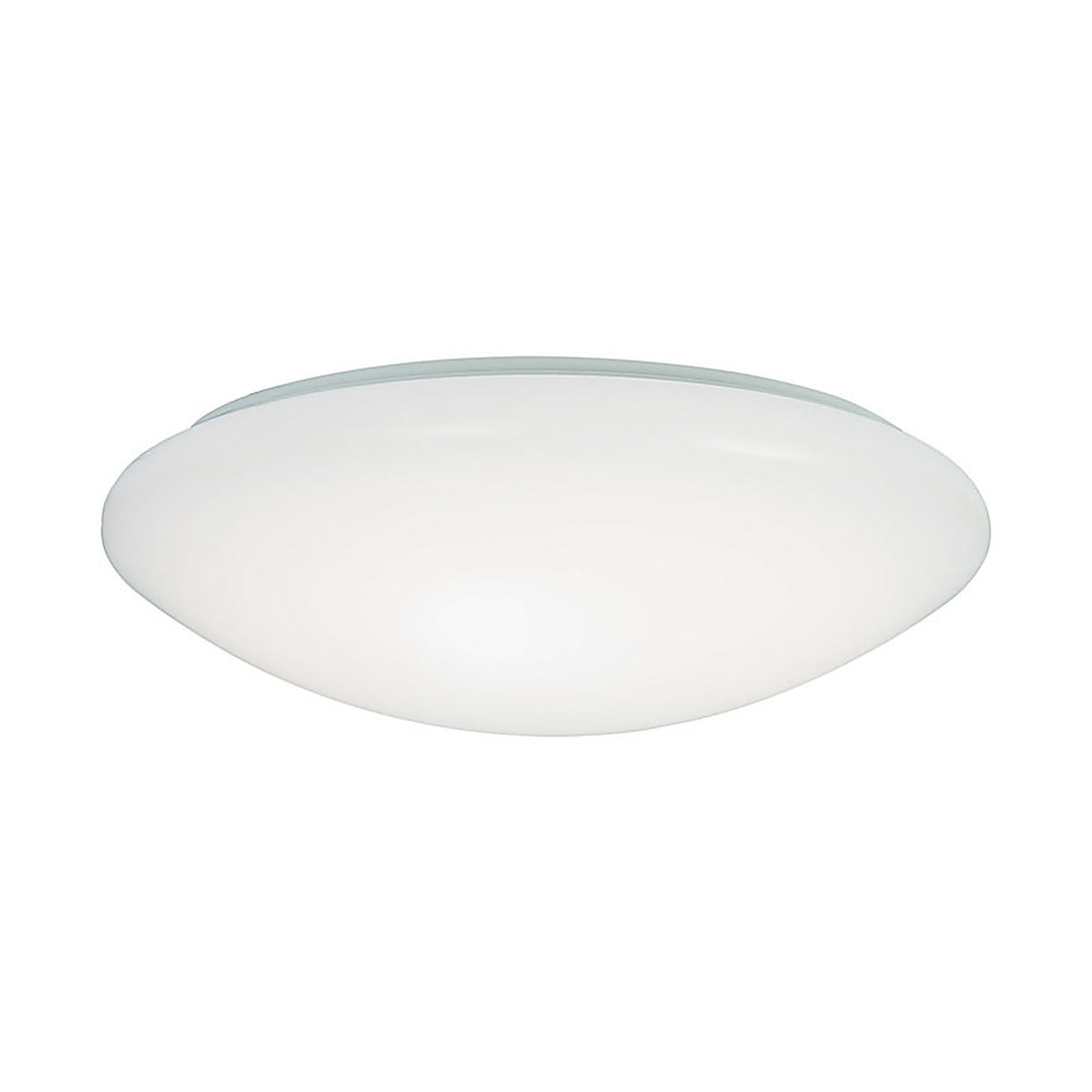 Halo FM11WRCCR Metalux 3.2 in. H x 11 in. W x 11 in. L White LED Ceiling Light