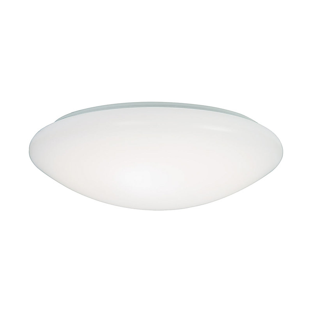 Halo FM9WRCCR Metalux 3.4 in. H x 9 in. W x 9 in. L White LED Ceiling Light