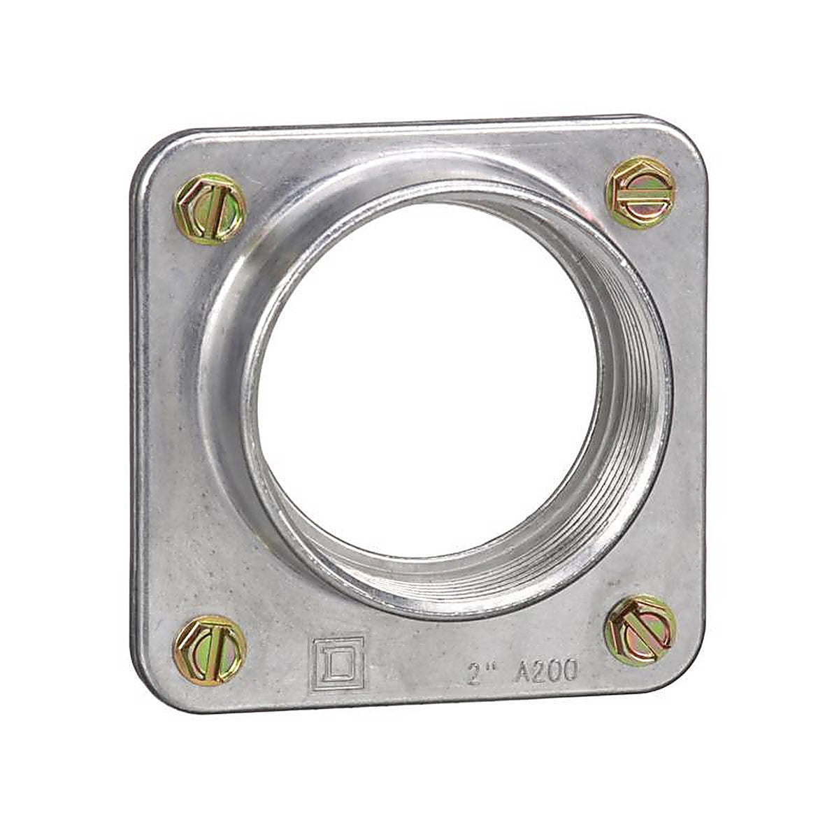 Square D A200 Bolt-On 2 in. Loadcenter Hub For A Openings