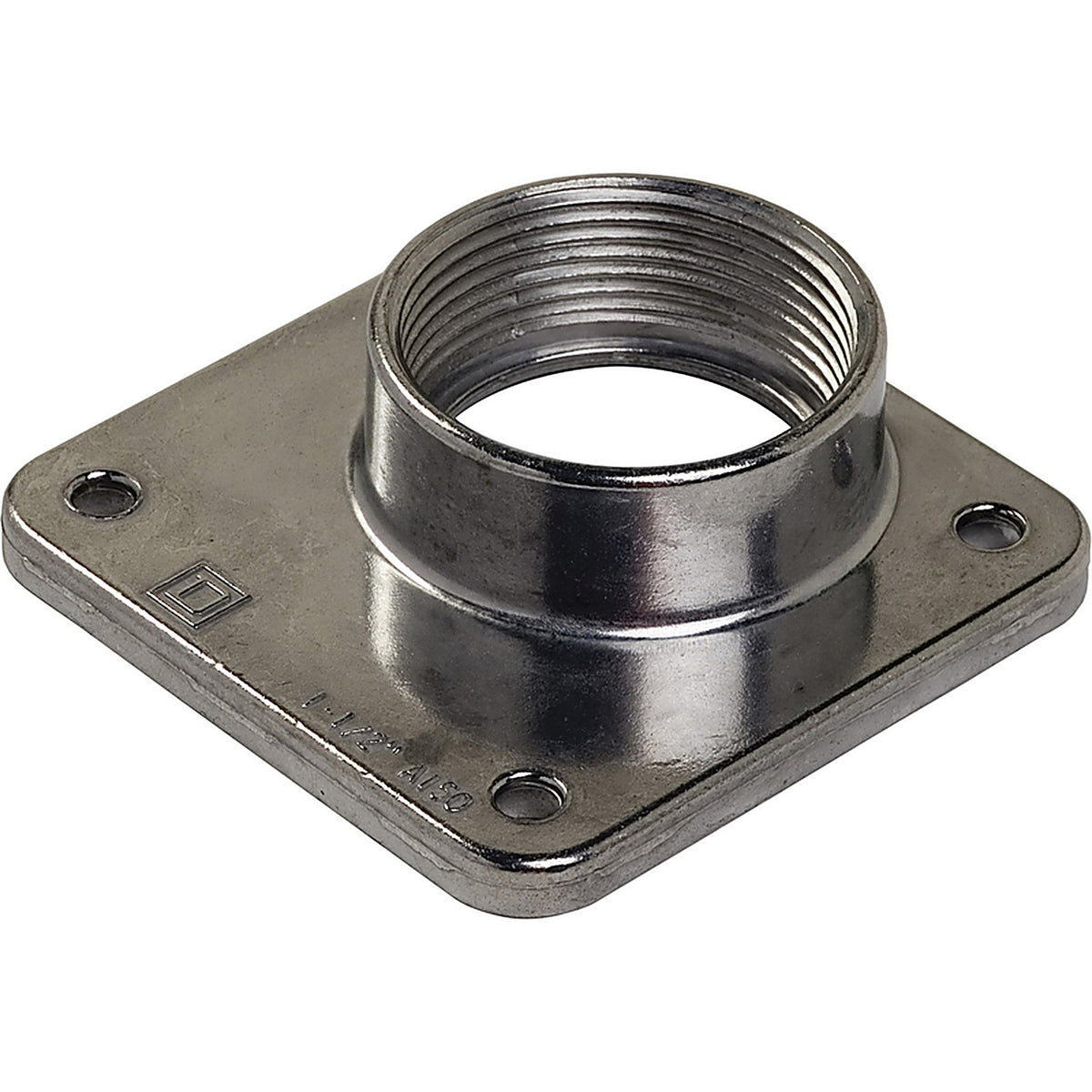 Square D A150 Bolt-On 1.5 in. Rainproof Hub For A Openings