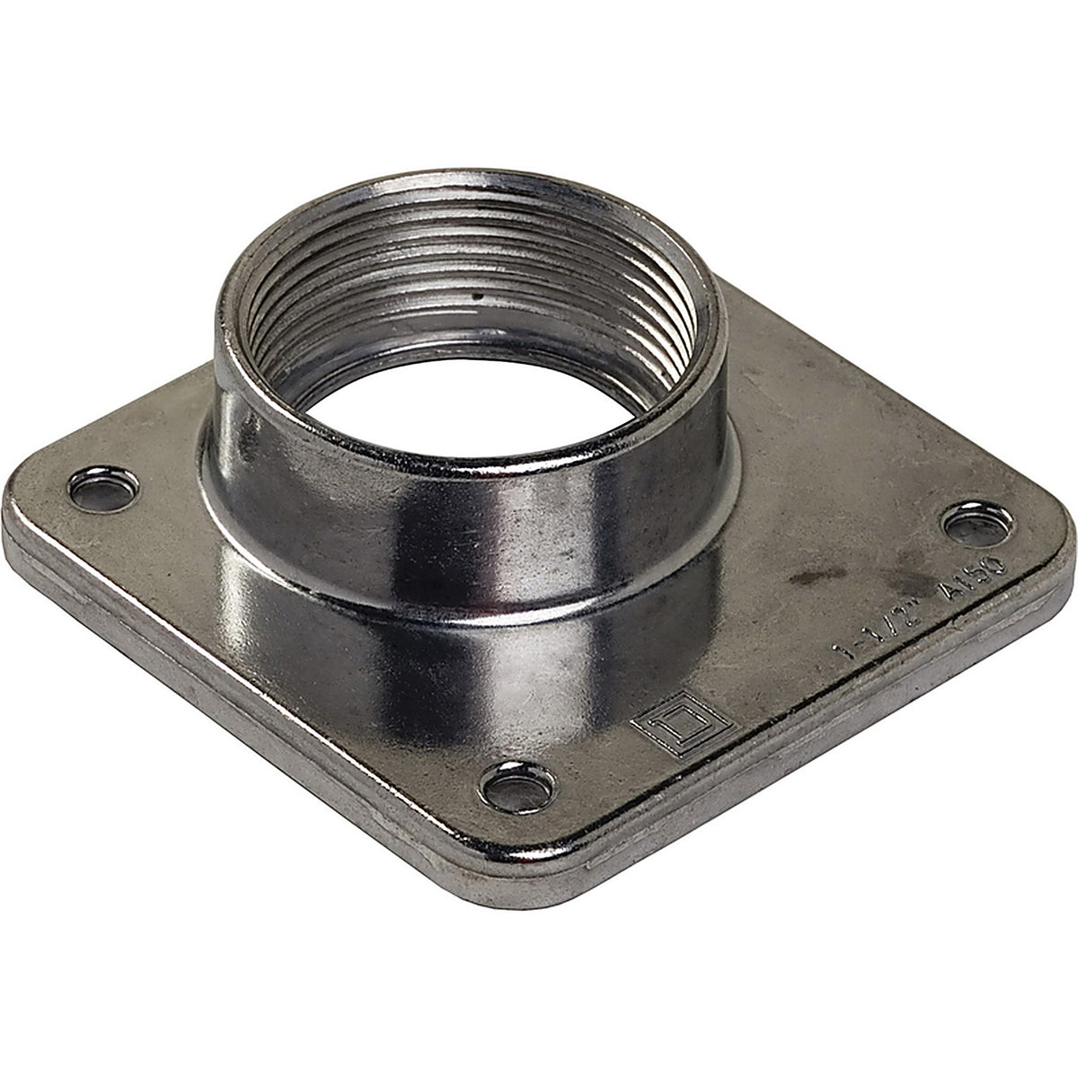 Square D A150 Bolt-On 1.5 in. Rainproof Hub For A Openings