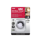 Prime TNI2412-RC Indoor 24 Hour Mechanical Timer 125 volt White