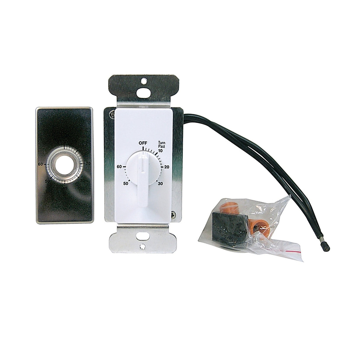 Prime TNIW060-RC Indoor Spring Wound Timer White