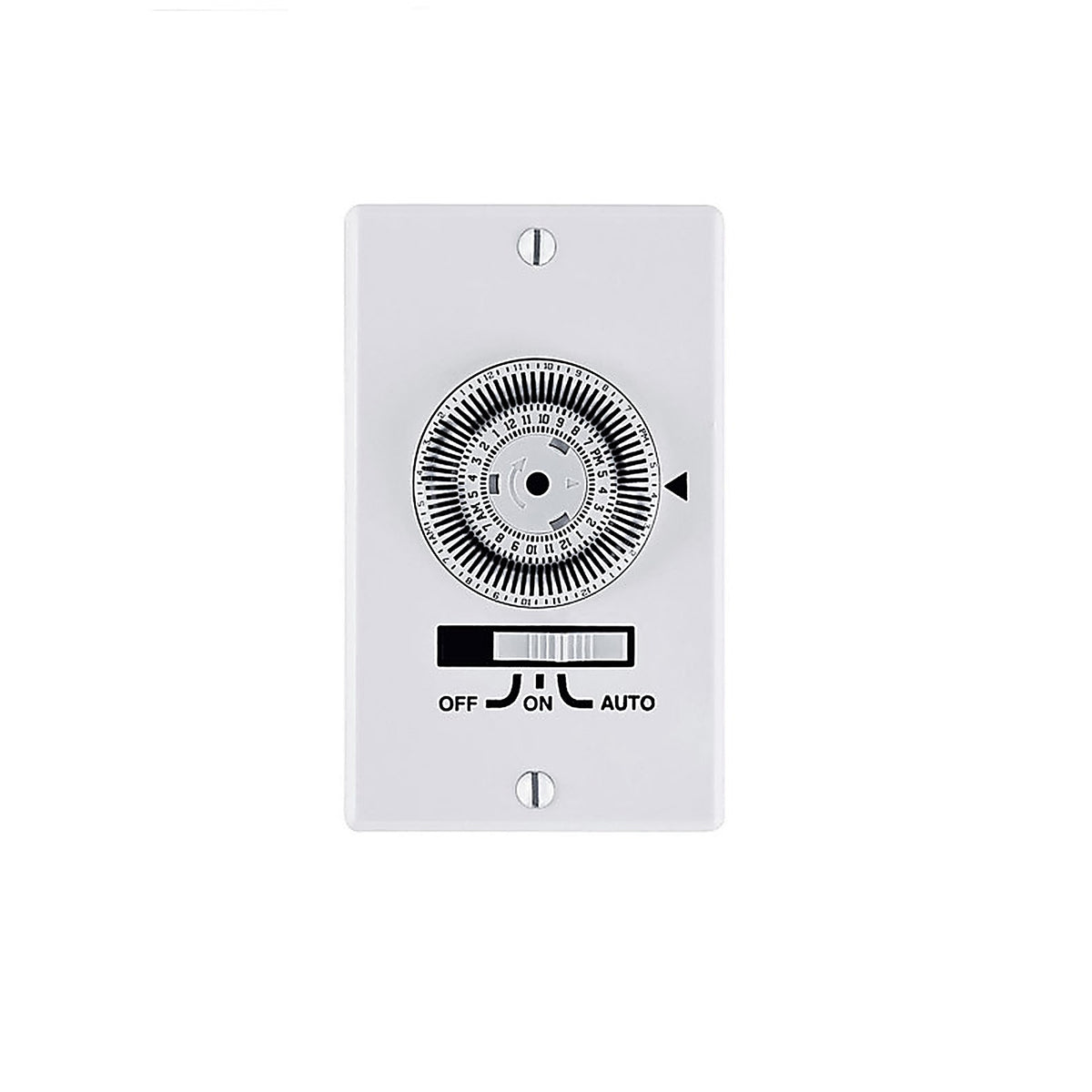 Prime TNIW24-RC Indoor 24 Hour Mechanical Timer 120 volt White