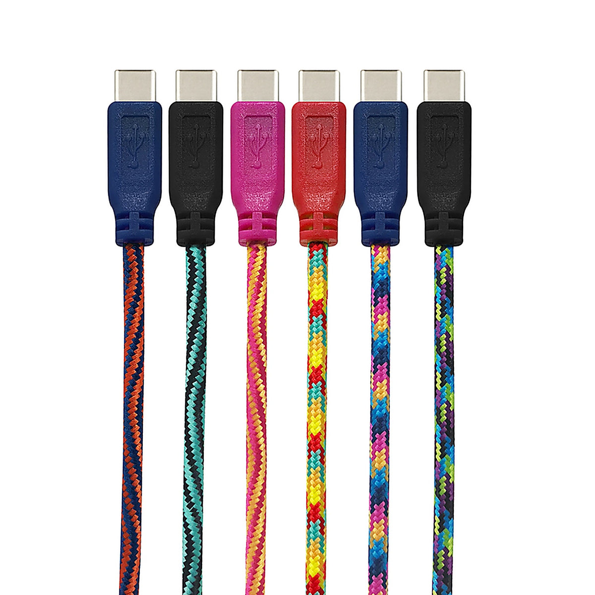GetPower GP-XL-BRD-C 10 ft. L USB Charging and Sync Cable 1/Pack