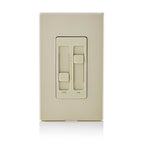 Leviton 66DF-I Decora SureSlide Ivory Fan/LED Dimmer Slide Switch 1/Pack