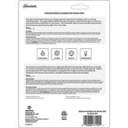 Westek NL-EDSN-DN AmerTac Automatic Plug-in Vintage Edison Aged Nickel LED Night Light