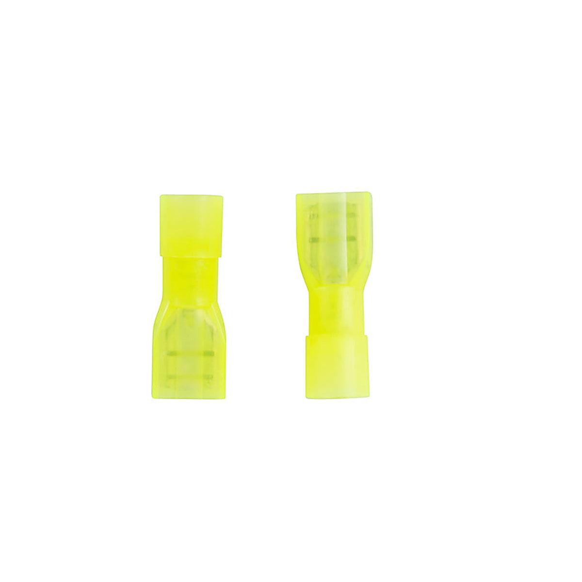 Gardner Bender 15-155F 12-10 AWG Insulated Female Disconnect Yellow 15/Pack