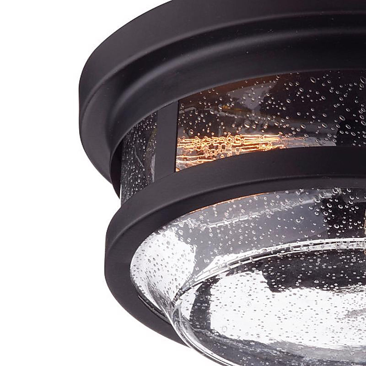 Globe Electric 44263 Vintage Switch Natural Bronze Dimmable Outdoor Light Fixture Hardwired