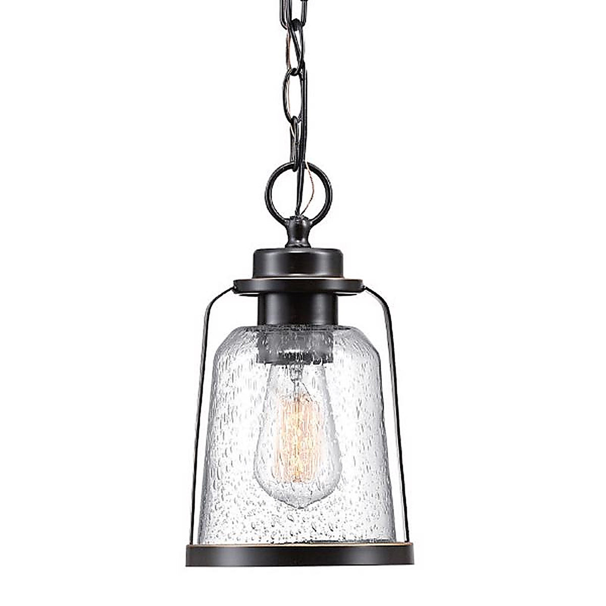 Globe Electric 44309 Vintage Oil Rubbed Bronze 1 lights Pendant Light
