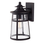 Globe Electric 43574 Vintage 1-Light Natural Bronze Ezekiel Wall Sconce