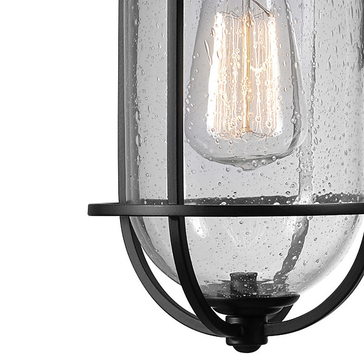 Globe Electric 44308 Vintage 1-Light Natural Black Turner Wall Sconce