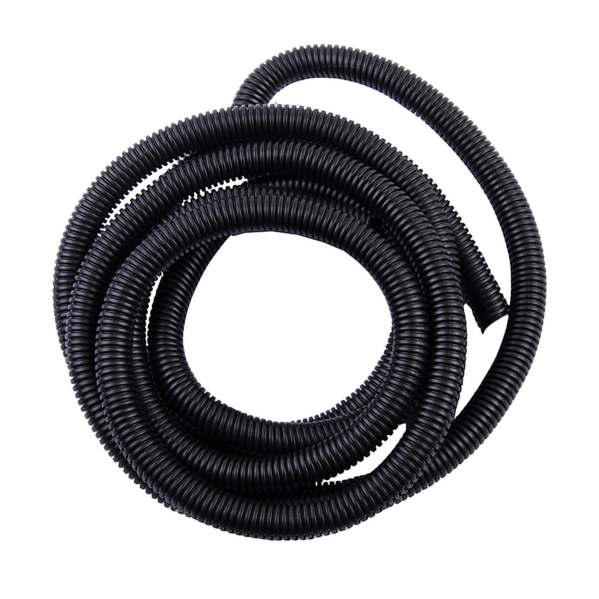 Gardner Bender XTM-450 Xtreme 3/8 in. Dia. x 120 in. L Black Polyethylene Split Loom