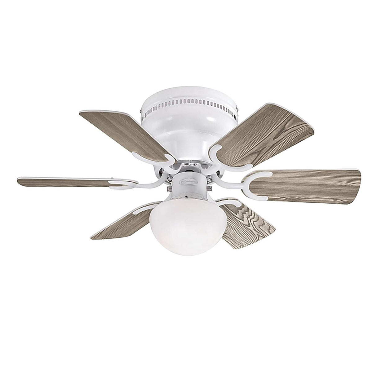 Westinghouse 72308 Petite 30 in. White LED Indoor Ceiling Fan