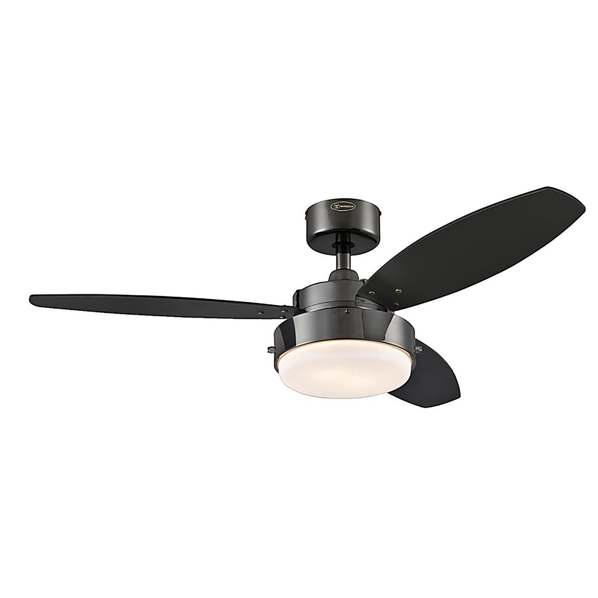 Westinghouse 72215 Alloy 42 in. Gun Metal Black LED Indoor Ceiling Fan