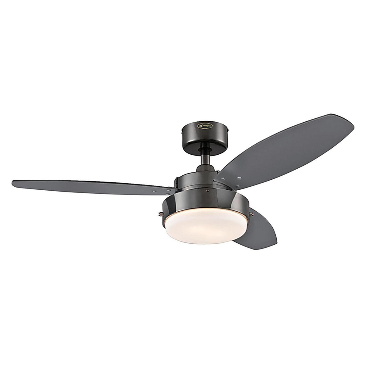 Westinghouse 72215 Alloy 42 in. Gun Metal Black LED Indoor Ceiling Fan
