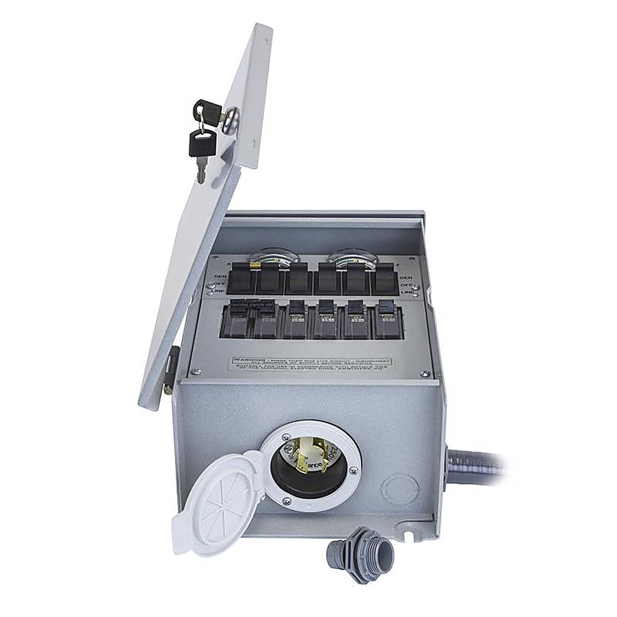 Reliance R306A Pro/Tran 2 30 amps 125/250 volt 6 space 6 circuits Generator Power Transfer Kit