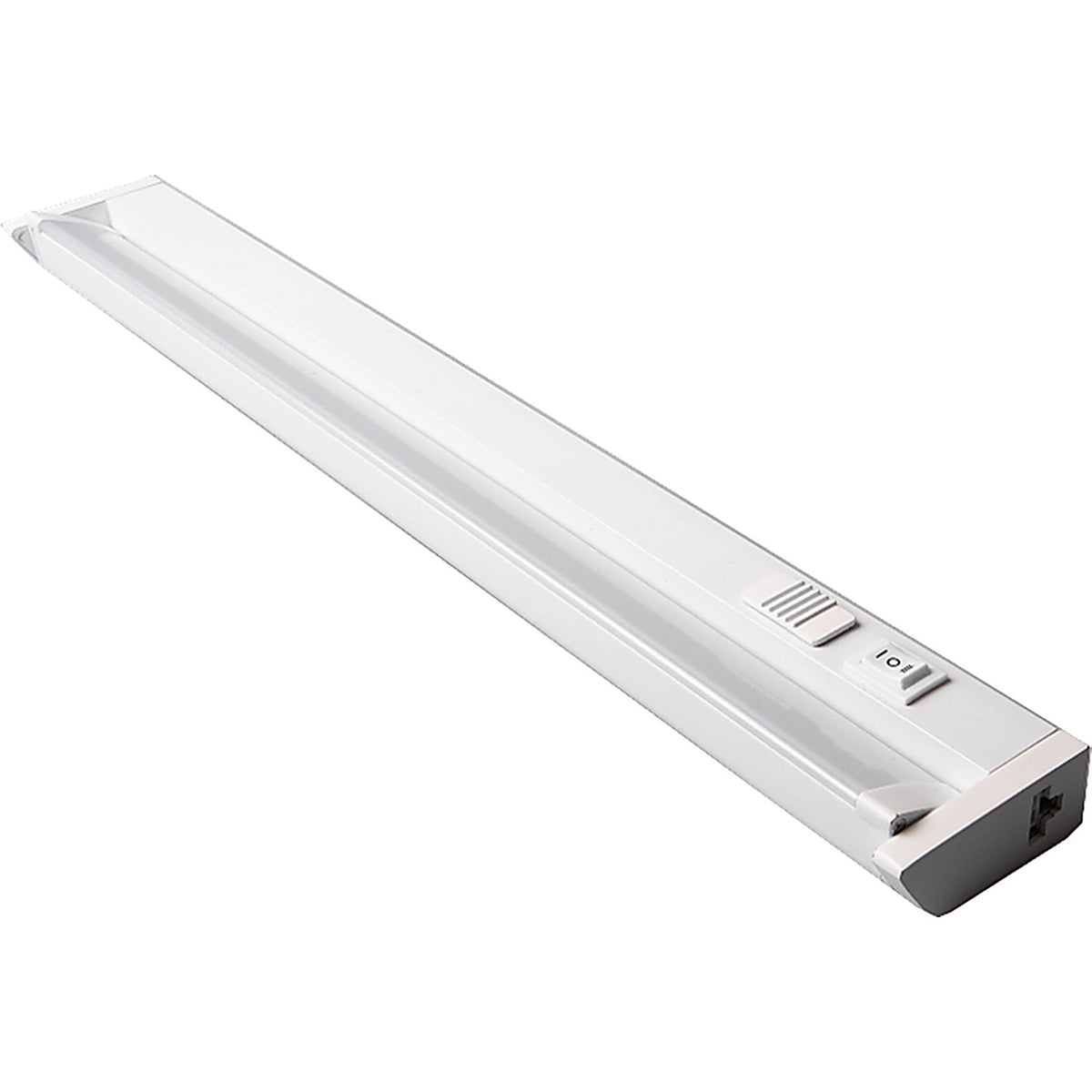 Westek PIV85CCT-L22 AmerTac 22 in. L White Plug-In LED Undercabinet Light 810 lumens