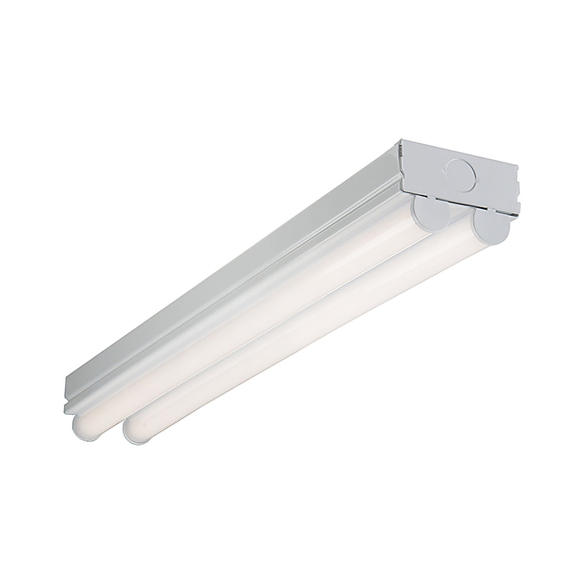 Metalux 2ST2L2040R 24 in. L White Hardwired LED Strip Light 2298 lumens