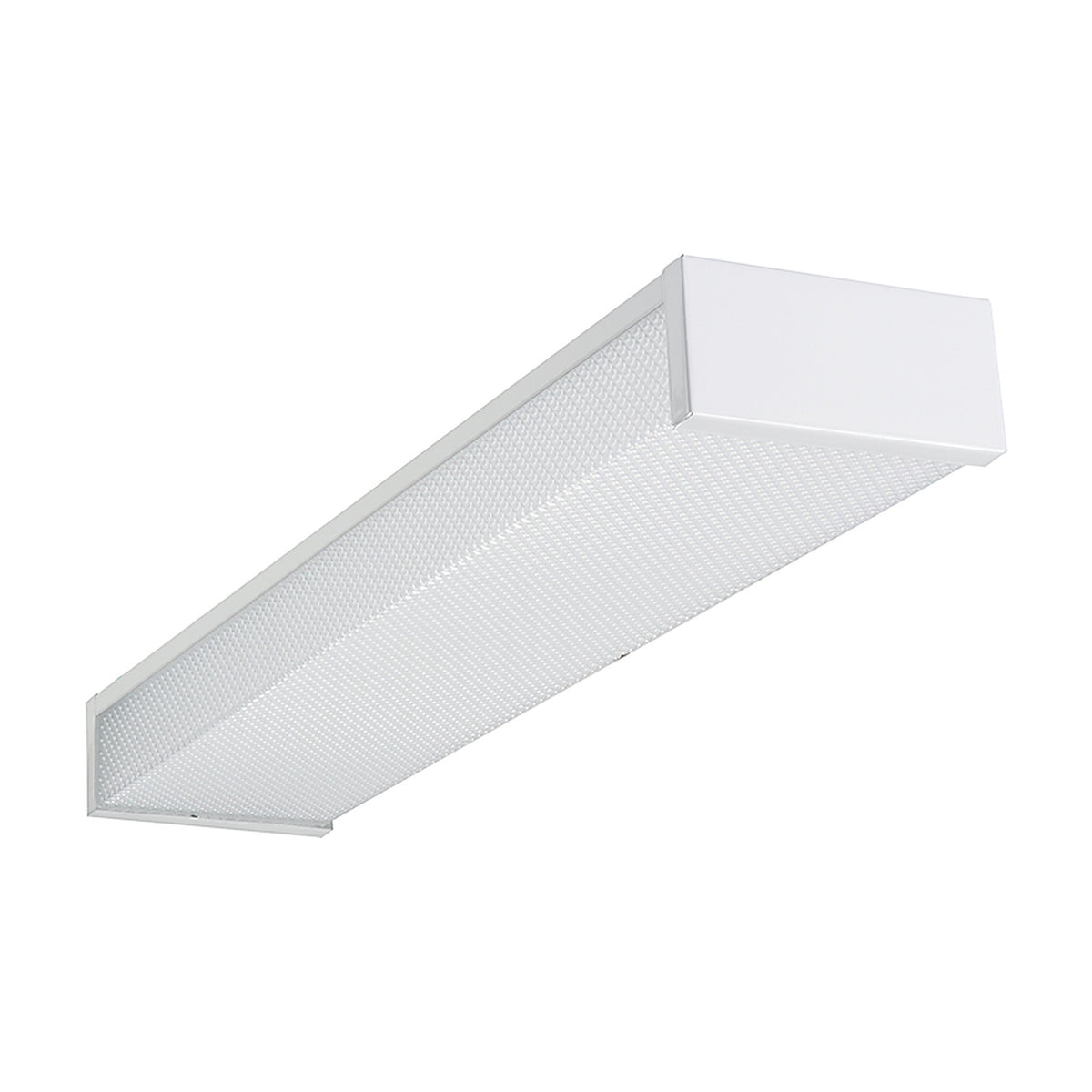 Metalux 2WP1540R 15.8 watt 24 in. 0 lights LED Wraparound Light Fixture