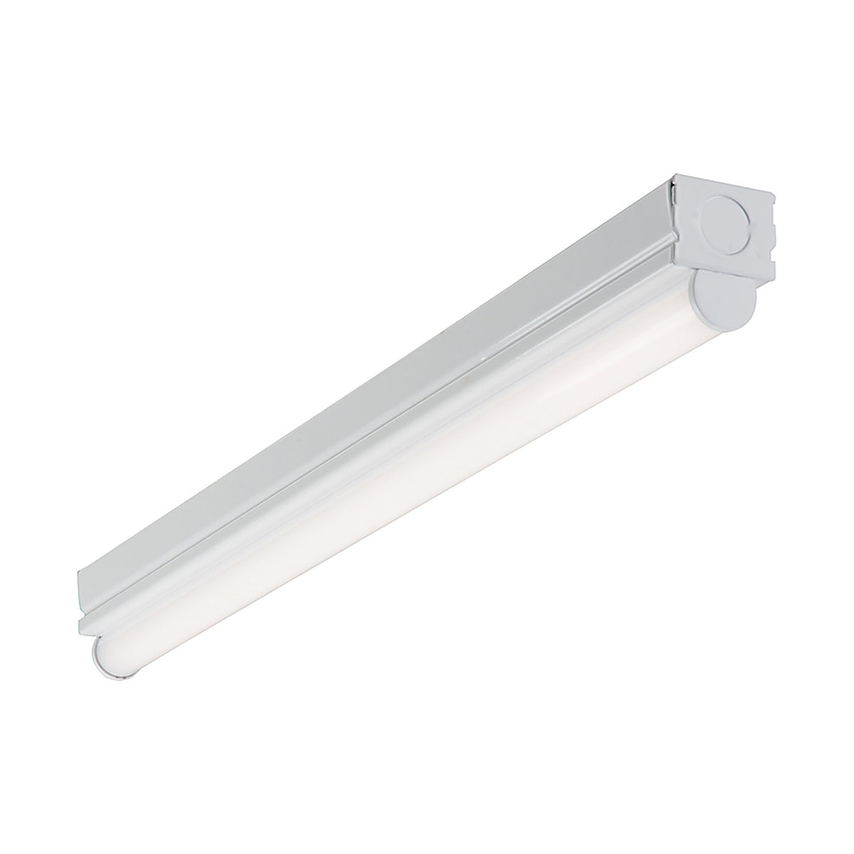 Metalux 2ST1L1040R 24 in. L White Hardwired LED Strip Light 1165 lumens