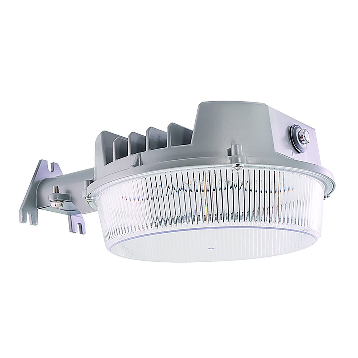 Halo ALB4A40GY Dusk to Dawn Hardwired LED Gray Area Light