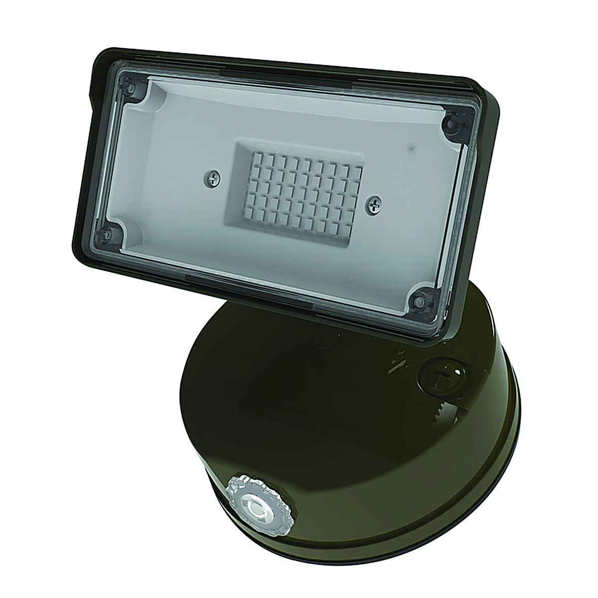 Halo TGS3S401FSRB Switch Hardwired LED Bronze Floodlight
