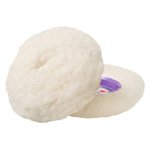 3M 30040 Perfect-It Low Lint Wool Compounding Pad 4 Inch 2/Pack 60455084792