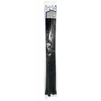 Home Plus EHD-610-24-BK 24 in. L Black Cable Tie 10/Pack